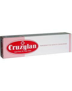 CRUZYLAN med. Zahnpasta