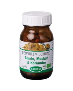 CUMIN Muskat &amp; Koriander Gewürzmischung Kapseln