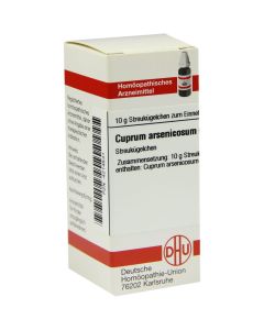 CUPRUM ARSENICOSUM C 30 Globuli