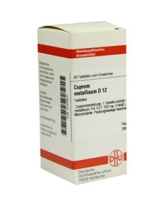 CUPRUM METALLICUM D 12 Tabletten