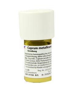 CUPRUM METALLICUM praep.D 6 Trituration