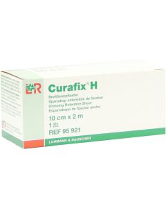 CURAFIX H Fixierpflaster 10 cmx2 m