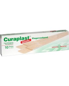 CURAPLAST Fingerverb.sensitiv 2x18 cm