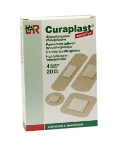 CURAPLAST Strips sensitiv sortiert