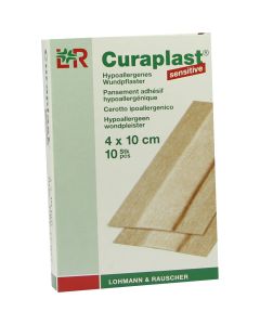 CURAPLAST Wundschnellverb.sensitiv 4x10 cm 1 m