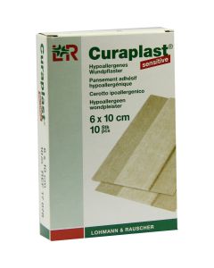 CURAPLAST Wundschnellverb.sensitiv 6x10 cm 1 m