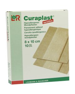 CURAPLAST Wundschnellverb.sensitiv 8x10 cm 1 m