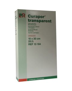 CURAPOR Wundverband steril transparent 10x20 cm