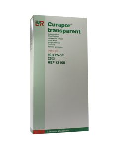 CURAPOR Wundverband steril transparent 10x25 cm