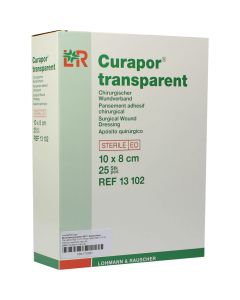 CURAPOR Wundverband steril transparent 8x10 cm