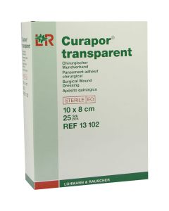 CURAPOR Wundverband steril transparent 8x10 cm