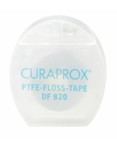 CURAPROX DF 820 Interd.Tape m.Chlorhexidin Spender