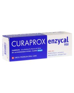 CURAPROX enzycal 950 Fluorid extra milde Zahnpasta