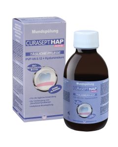 CURASEPT HAP012 PVP-VA 0,12+Hyaluron Mundspülung