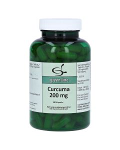 CURCUMA 200 mg Kapseln