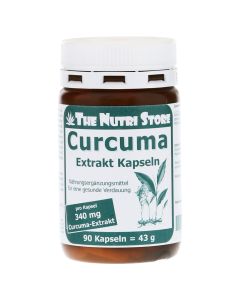 CURCUMA 340 mg Extrakt Kapseln