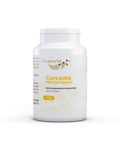 CURCUMA 500 mg Kapseln