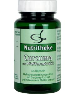 CURCUMA MIT Pfefferextrakt Kapseln