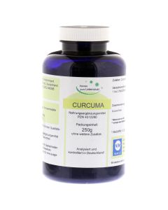 CURCUMA PULVER