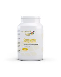 CURCUMIN 500 Kapseln