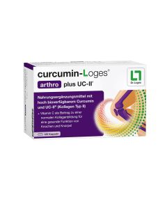 CURCUMIN-LOGES arthro plus UC-II Kapseln