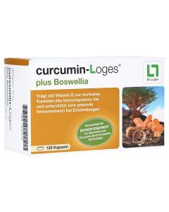 CURCUMIN-LOGES plus Boswellia Kapseln