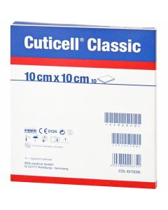 CUTICELL Classic Wundgaze 10x10 cm