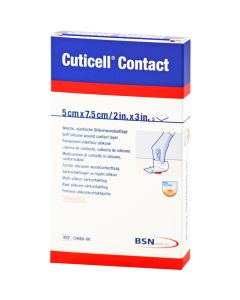 CUTICELL Contact 5x7,5 cm Verband