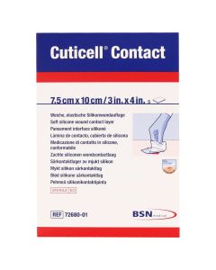 CUTICELL Contact 7,5x10 cm Verband