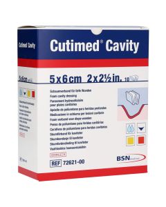 CUTIMED Cavity Schaumverb.5x6 cm nicht haftend