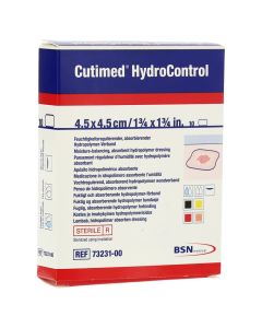 CUTIMED HydroControl Kompressen 4,5x4,5 cm