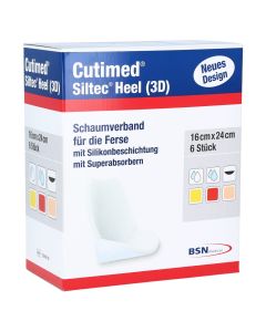 CUTIMED Siltec Heel 3D 16x24 cm Kompressen