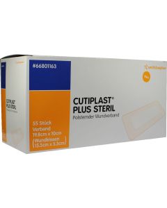 CUTIPLAST Plus steril 10x19,8 cm Verband