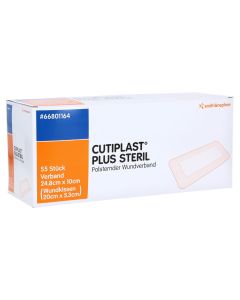 CUTIPLAST Plus steril 10x24,8 cm Verband