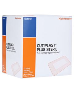 CUTIPLAST Plus steril 7,8x10 cm Verband