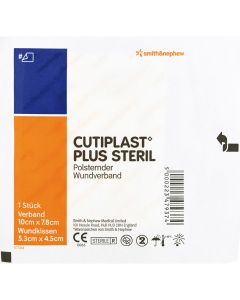 CUTIPLAST Plus steril 7,8x15 cm Verband