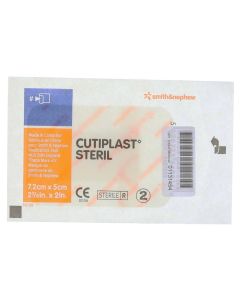 CUTIPLAST steril Wundverband 5x7,2 cm