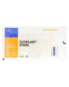 CUTIPLAST steril Wundverband 8x15 cm