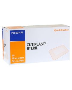 CUTIPLAST steril Wundverband 8x15 cm