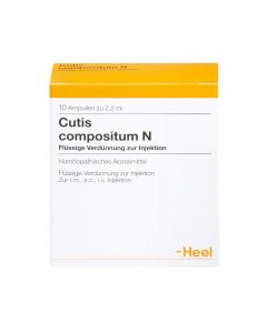 CUTIS compositum N Ampullen