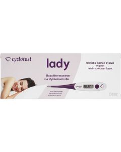 CYCLOTEST lady Basalthermometer