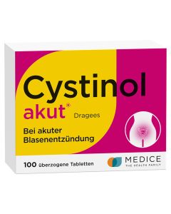 CYSTINOL akut Dragees