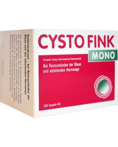 CYSTO FINK mono Kapseln