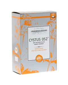 CYSTUS 052 Bio Halspastillen Honig Orange