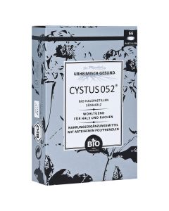 CYSTUS 052 Bio Halspastillen Süssholz