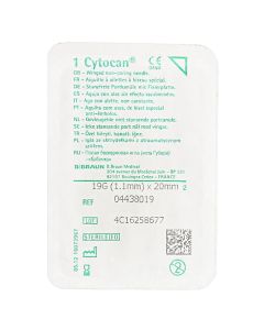 CYTOCAN Portkanüle 19 G 20 mm