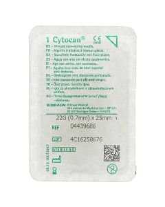 CYTOCAN Portkanüle 22 G 25 mm