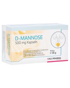 D-MANNOSE 500 mg GPH Kapseln