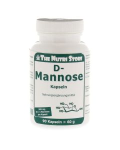 D-MANNOSE 500 mg vegetarische Kapseln