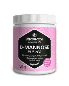 D-MANNOSE PULVER hochdosiert vegan